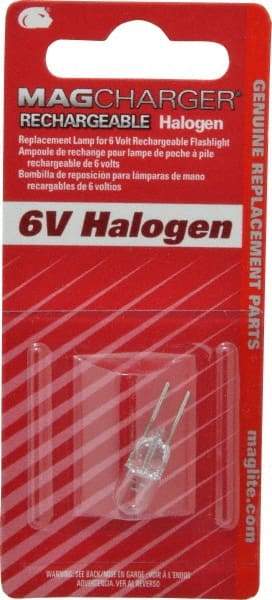 Mag-Lite - Halogen Bulb - Clear, Compatible With RE1019 Flashlights - Benchmark Tooling