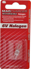 Mag-Lite - Halogen Bulb - Clear, Compatible With RE1019 Flashlights - Benchmark Tooling