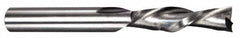 Onsrud - 5/32" Cutting Diam x 5/8" Length of Cut, 2 Flute, Downcut Spiral Router Bit - Uncoated, Right Hand Cut, Solid Carbide, 2" OAL x 1/4" Shank Diam, Double Edge, 30° Helix Angle - Benchmark Tooling