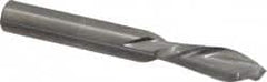 Onsrud - 3/8" Cutting Diam x 1-1/8" Length of Cut, 2 Flute, Downcut Spiral Router Bit - Uncoated, Right Hand Cut, Solid Carbide, 3" OAL x 3/8" Shank Diam, Double Edge, 30° Helix Angle - Benchmark Tooling