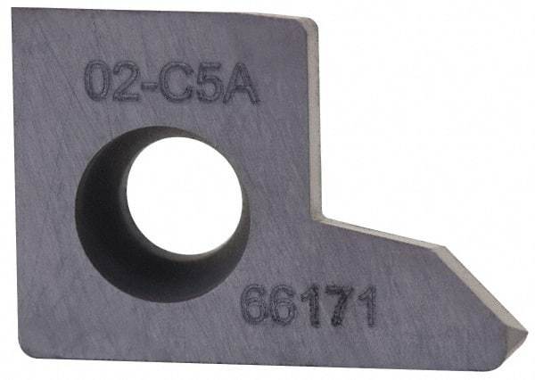Allied Machine and Engineering - J1926 1926, Grade C5A Carbide Porting Insert - TiAlN Finish - Benchmark Tooling
