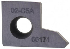 Allied Machine and Engineering - J1926 1926, Grade C5A Carbide Porting Insert - TiAlN Finish - Benchmark Tooling
