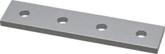 80/20 Inc. - 7/8" Wide, 4" High, Open Shelving 4 Hole Joining Strip - Aluminum, Use with Series 10 & Bolt Kit 3321 - Benchmark Tooling