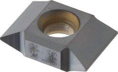 Emuge - 2.5 to 4mm Pitch, 10-6 TPI, Internal Thread, UN/ISO Standard, GIGANT-IC G628 Grade Thread Mill Insert - Carbide, TiAlN Coating - Benchmark Tooling