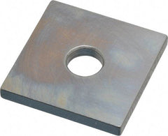 Mitutoyo - 0.112" Square Steel Gage Block - Accuracy Grade 0, Includes Certificate of Inspection - Benchmark Tooling