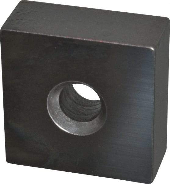 Mitutoyo - 0.4" Square Steel Gage Block - Accuracy Grade 0, Includes Certificate of Inspection - Benchmark Tooling