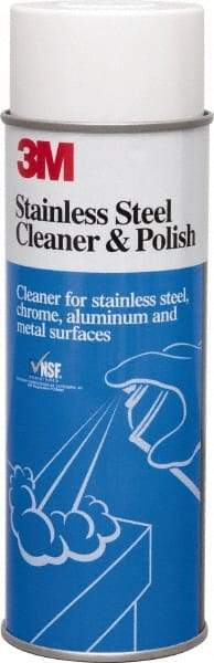 3M - 21 Fluid Ounce Metal Cleaner - Aerosol - Benchmark Tooling