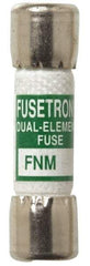 Cooper Bussmann - 250 VAC, 0.3 Amp, Time Delay General Purpose Fuse - Fuse Holder Mount, 1-1/2" OAL, 10 at 125 V kA Rating, 13/32" Diam - Benchmark Tooling