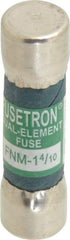 Cooper Bussmann - 250 VAC, 1.4 Amp, Time Delay General Purpose Fuse - Fuse Holder Mount, 1-1/2" OAL, 10 at 125 V kA Rating, 13/32" Diam - Benchmark Tooling