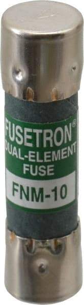 Cooper Bussmann - 250 VAC, 10 Amp, Time Delay General Purpose Fuse - Fuse Holder Mount, 1-1/2" OAL, 10 at 125 V kA Rating, 13/32" Diam - Benchmark Tooling