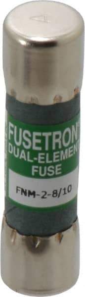 Cooper Bussmann - 250 VAC, 2.8 Amp, Time Delay General Purpose Fuse - Fuse Holder Mount, 1-1/2" OAL, 10 at 125 V kA Rating, 13/32" Diam - Benchmark Tooling