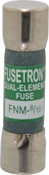 Cooper Bussmann - 250 VAC, 0.8 Amp, Time Delay General Purpose Fuse - Fuse Holder Mount, 1-1/2" OAL, 10 at 125 V kA Rating, 13/32" Diam - Benchmark Tooling