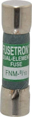 Cooper Bussmann - 250 VAC, 0.8 Amp, Time Delay General Purpose Fuse - Fuse Holder Mount, 1-1/2" OAL, 10 at 125 V kA Rating, 13/32" Diam - Benchmark Tooling