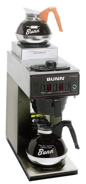 Bunn - Coffee Makers Coffee Maker Type: Two Station Commercial Pour-Omatic Color: Black - Benchmark Tooling