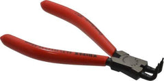 Knipex - Internal Retaining Ring Pliers - 5" OAL, Bent Nose - Benchmark Tooling