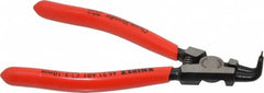 Knipex - External Retaining Ring Pliers - 5" OAL, Bent Nose - Benchmark Tooling