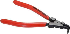 Knipex - External Retaining Ring Pliers - 5" OAL, Bent Nose - Benchmark Tooling