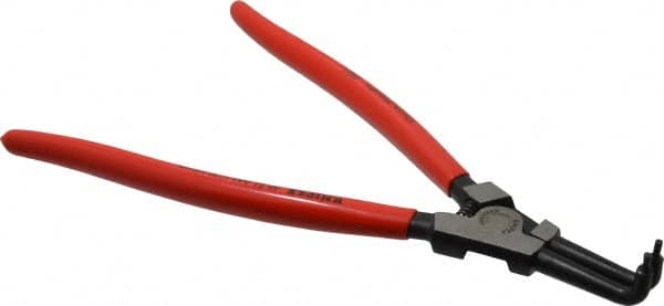 Knipex - External Retaining Ring Pliers - 12-1/2" OAL, Bent Nose - Benchmark Tooling