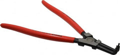 Knipex - External Retaining Ring Pliers - 12-1/2" OAL, Bent Nose - Benchmark Tooling