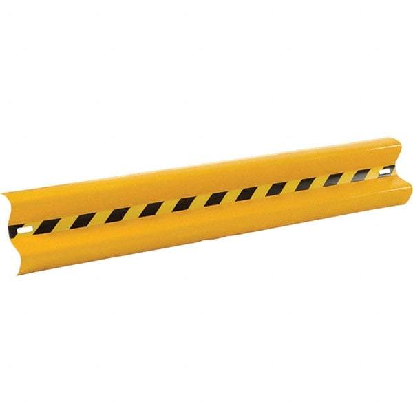 Vestil - 48' Long x 12" High, Straight Guard Rail - 30 Lb - Benchmark Tooling