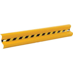 Vestil - 48' Long x 12" High, Straight Guard Rail - 30 Lb - Benchmark Tooling