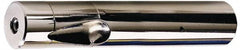 Dayton Lamina - 3/8" Shank Diam, Ball Lock, M2 Grade High Speed Steel, Solid Mold Die Blank & Punch - 4-1/4" OAL, Blank Punch, Jektole (HJB) Series - Benchmark Tooling