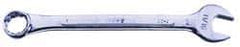 SK - 1-5/8" 12 Point Combination Wrench - 22" OAL, Steel, Satin Finish - Benchmark Tooling