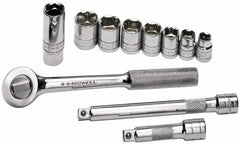 SK - 11 Piece 3/8" Drive Socket Set - Benchmark Tooling