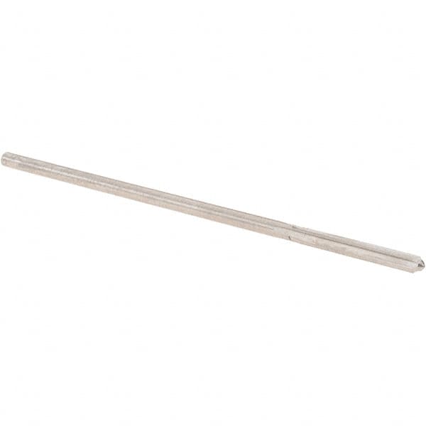 Alvord Polk - 0.0925" High Speed Steel 4 Flute Chucking Reamer - Benchmark Tooling