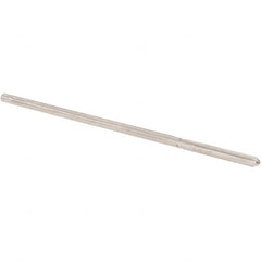 Alvord Polk - 0.0925" High Speed Steel 4 Flute Chucking Reamer - Benchmark Tooling