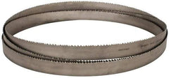 Lenox - 4 to 6 TPI, 13' 6" Long x 1-1/4" Wide x 0.042" Thick, Welded Band Saw Blade - Bi-Metal, Toothed Edge, Raker Tooth Set, Flexible Back - Benchmark Tooling