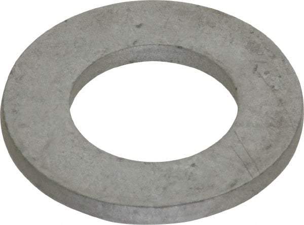 Armor Coat - 5/8" Screw, Grade 8 Alloy Steel SAE Flat Washer - 11/16" ID x 1-5/16" OD, 0.09" Thick - Benchmark Tooling