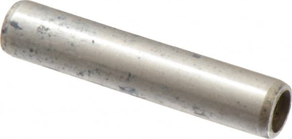 Metric Blue - 6mm Diam x 30mm Pin Length Alloy Steel Pull Out Dowel Pin - 1 Beveled & 1 Threaded End - Benchmark Tooling