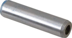 Metric Blue - 12mm Diam x 50mm Pin Length Alloy Steel Pull Out Dowel Pin - 1 Beveled & 1 Threaded End - Benchmark Tooling