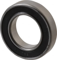 SKF - 12mm Bore Diam, 21mm OD, Double Seal Thin Section Radial Ball Bearing - 5mm Wide, 1 Row, Round Bore, 151 Lb Static Capacity, 321 Lb Dynamic Capacity - Benchmark Tooling