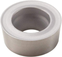 Seco - RCMT1606M0 F2 Grade HX Carbide Turning Insert - Uncoated, Round, 16mm Inscr Circle, 1/4" Thick - Benchmark Tooling