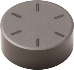 Seco - RNMN43 Grade CBN300 PCBN Turning Insert - Uncoated, Round, 1/2" Inscr Circle, 3/16" Thick - Benchmark Tooling
