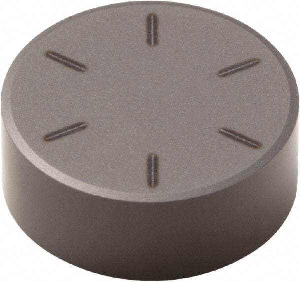 Seco - RNMN43 Grade CBN300 PCBN Turning Insert - Uncoated, Round, 1/2" Inscr Circle, 3/16" Thick - Benchmark Tooling