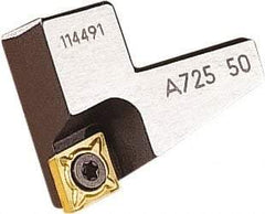 Seco - TC.. Insert Style, 0.641" OAL, Replaceable Boring Bar Head - 90° Lead Angle, 0.744" Back of Bar to Cutting Edge, 3.35" Min Bore Diam, 4.53" Max Bore Diam, Series EPB - Benchmark Tooling