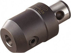 Seco - Graflex 5 Modular Connection 16mm Hole End Mill Holder/Adapter - 48mm Nose Diam, 2.559" Projection, Through-Spindle Coolant - Exact Industrial Supply