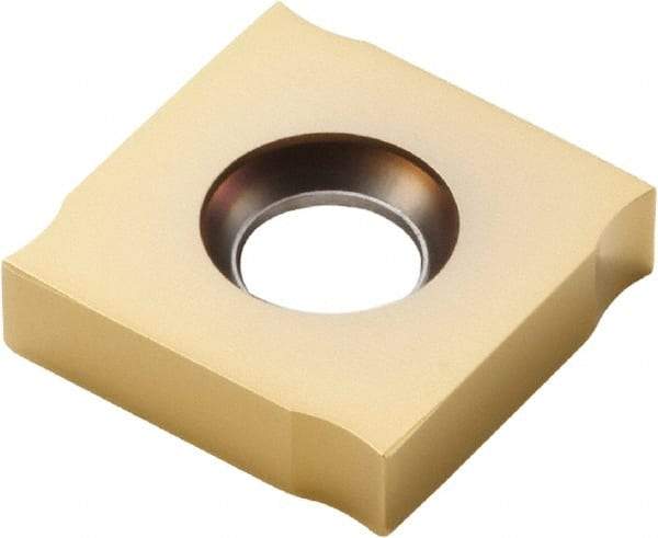 Seco - 335.191103 M08 Grade F40M Carbide Milling Insert - TiAlN/TiN Finish, 0.106" Thick - Benchmark Tooling