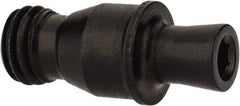 Seco - 1/2" Inscribed Circle, 3/32" Hex Socket, 1/4-28 Thread, Lock Pin for Indexable Turning Tools - Benchmark Tooling