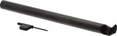 Seco - 1-1/2" Min Bore Diam, 12" OAL, 1" Shank Diam, Indexable Boring Bar - VBMT 21.5.. Insert, Screw Holding Method - Benchmark Tooling