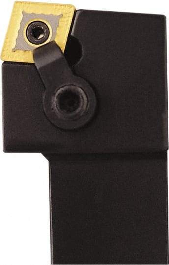 Seco - MCRN, Right Hand Cut, 75° Lead Angle, 1" Shank Height x 1" Shank Width, Negative Rake Indexable Turning Toolholder - 6" OAL, CNMG 432 Insert Compatibility, Series Multi-Directional Turning (MDT) - Benchmark Tooling