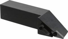 Seco - MVJN, Left Hand Cut, 93° Lead Angle, 1-1/4" Shank Height x 1-1/4" Shank Width, Negative Rake Indexable Turning Toolholder - 6" OAL, VNMG 432 Insert Compatibility, Series Multi-Directional Turning (MDT) - Benchmark Tooling