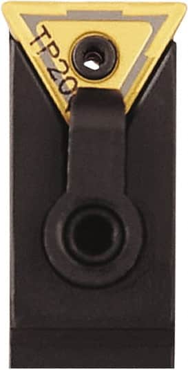 Seco - MTCN, Neutral Cut, 90° Lead Angle, 3/4" Shank Height x 3/4" Shank Width, Neutral Rake Indexable Turning Toolholder - 6" OAL, TNMG 432 Insert Compatibility, Series Multi-Directional Turning (MDT) - Benchmark Tooling