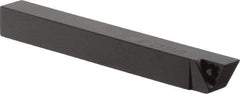 Seco - PTAP, Right Hand Cut, 90° Lead Angle, 1/2" Shank Height x 1/2" Shank Width, Positive Rake Indexable Turning Toolholder - 4-1/2" OAL, TPMM 2.52.. Insert Compatibility, Series Multi-Directional Turning (MDT) - Benchmark Tooling