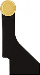 Seco - TRGO, Left Hand Cut, 1" Shank Height x 1" Shank Width, Neutral Rake Indexable Turning Toolholder - 6" OAL, RCGS Insert Compatibility, Series Multi-Directional Turning (MDT) - Benchmark Tooling