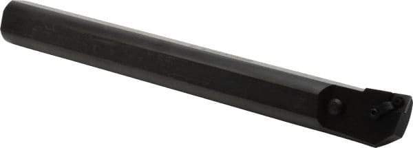 Seco - 1.78" Min Bore Diam, 14" OAL, 1-1/2" Shank Diam, MCLN Indexable Boring Bar - CNMG 432 Insert, Pin & Clamp Holding Method - Benchmark Tooling