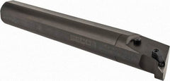 Seco - 2-1/2" Min Bore Diam, 16" OAL, 2" Shank Diam, A-MVPN Indexable Boring Bar - VNMG 332 Insert, Pin & Clamp Holding Method - Benchmark Tooling